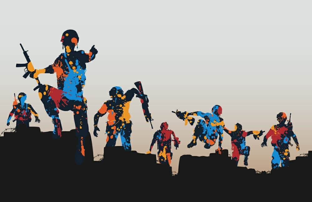 Paintball Oyun Senaryoları