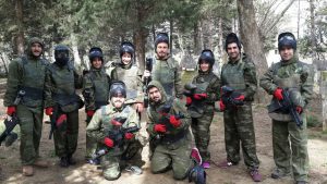 paintball tesisleri