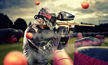 Paintball Youtube Video