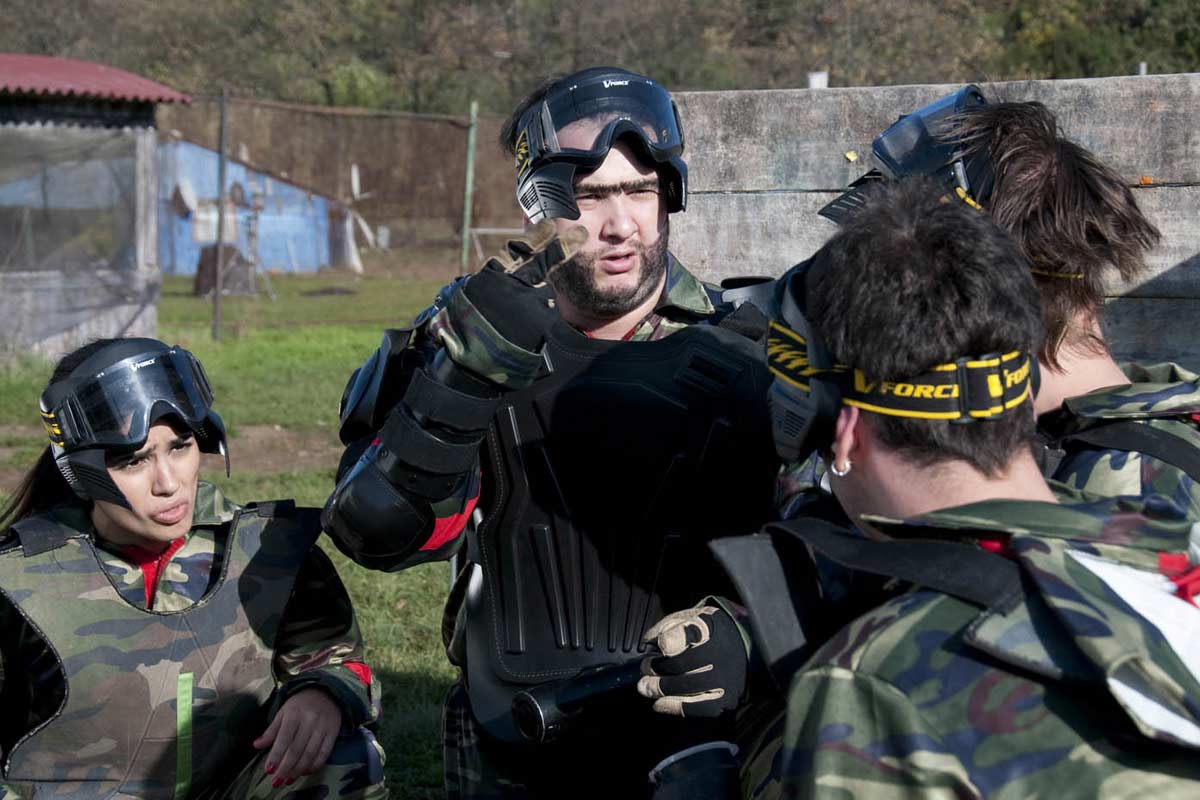 Recep İvedik 3 Paintball Sahnesi