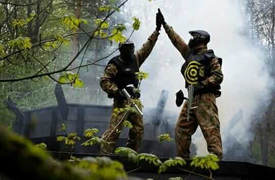 Avcılar Paintball Sahası İstanbul